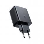 Incarcator retea Acefast A5, 32W, 2.4A, 1xUSB-C, 1xUSB-A, Negru 4 - lerato.ro