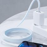 Cablu pentru incarcare si transfer de date Acefast C2-01, USB-C la Lightning, 30W, 3A, 480Mbps, 1.2m, Negru 13 - lerato.ro