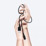 Cablu pentru incarcare si transfer de date Acefast MFI C2-02, USB-A la Lightning, 2.4A, 480Mbps, 1.2m, Negru 13 - lerato.ro