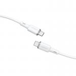 Cablu Acefast C2-03, USB-C la USB-C, 60W, 3A, 480Mbps, 1.2m, Alb 3 - lerato.ro