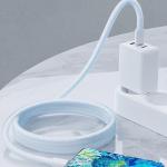 Cablu Acefast C2-03, USB-C la USB-C, 60W, 3A, 480Mbps, 1.2m, Alb 9 - lerato.ro