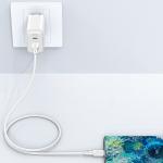 Cablu Acefast C2-03, USB-C la USB-C, 60W, 3A, 480Mbps, 1.2m, Alb 10 - lerato.ro