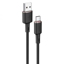 Cablu Acefast C2-04, USB-A la USB-C, 3A, 1.2m, Negru
