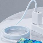 Cablu pentru incarcare si transfer de date Acefast C2-04, USB-A la USB-C, 3A, 1.2m, Alb 12 - lerato.ro