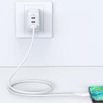 Cablu pentru incarcare si transfer de date Acefast C2-04, USB-A la USB-C, 3A, 1.2m, Alb 11 - lerato.ro