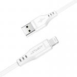Cablu pentru incarcare si transfer de date Acefast MFI C3-02, USB-A la Lightning, 2.4A, 480Mbps, 1.2m, Negru 4 - lerato.ro