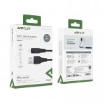 Cablu pentru incarcare si transfer de date Acefast MFI C3-02, USB-A la Lightning, 2.4A, 480Mbps, 1.2m, Negru 6 - lerato.ro