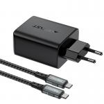 Incarcator retea Acefast A17 2in1, 65W, 1A, 1xUSB-C, 1xUSB-A, 1xHDMI 4K/60Hz, Cablu USB-C 1.8m inclus, Negru 4 - lerato.ro