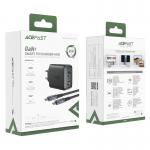 Incarcator retea Acefast A17 2in1, 65W, 1A, 1xUSB-C, 1xUSB-A, 1xHDMI 4K/60Hz, Cablu USB-C 1.8m inclus, Negru 6 - lerato.ro