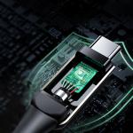 Cablu pentru incarcare si transfer Acefast C6-03, USB-C la USB-C, 100W, 5A, 480Mbps, 2m, Negru 11 - lerato.ro