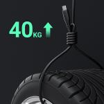 Cablu pentru incarcare si transfer de date Acefast C3-04, USB-A la USB-C, 3A, 1.2m, Negru 11 - lerato.ro