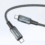 Incarcator retea Acefast A17 2in1, 65W, 1A, 1xUSB-C, 1xUSB-A, 1xHDMI 4K/60Hz, Cablu USB-C 1.8m inclus, Alb 7 - lerato.ro