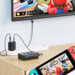 Incarcator retea Acefast A17 2in1, 65W, 1A, 1xUSB-C, 1xUSB-A, 1xHDMI 4K/60Hz, Cablu USB-C 1.8m inclus, Alb 8 - lerato.ro