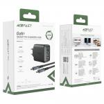 Incarcator retea Acefast A17 2in1, 65W, 1A, 1xUSB-C, 1xUSB-A, 1xHDMI 4K/60Hz, Cablu USB-C 1.8m inclus, Alb 10 - lerato.ro