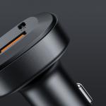 Incarcator auto Acefast B3, 66W, 5A, 2xUSB-C, 1xUSB-A, Quick Charging, Negru 12 - lerato.ro