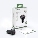 Incarcator auto Acefast B3, 66W, 5A, 2xUSB-C, 1xUSB-A, Quick Charging, Negru 14 - lerato.ro