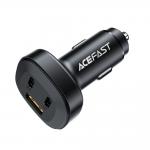 Incarcator auto Acefast B3, 66W, 5A, 2xUSB-C, 1xUSB-A, Quick Charging, Negru 15 - lerato.ro