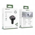 Incarcator auto Acefast B3, 66W, 5A, 2xUSB-C, 1xUSB-A, Quick Charging, Negru 6 - lerato.ro