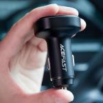 Incarcator auto Acefast B3, 66W, 5A, 2xUSB-C, 1xUSB-A, Quick Charging, Negru 7 - lerato.ro