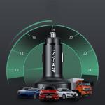Incarcator auto Acefast B3, 66W, 5A, 2xUSB-C, 1xUSB-A, Quick Charging, Negru 9 - lerato.ro