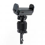 Suport auto Acefast D9, Air Vent Mount, Baterie 250mAh, Cablu USB-A la USB-C inclus, Negru 7 - lerato.ro