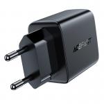 Incarcator retea GaN Acefast A33, 18W, 2xUSB-A, Quick Charging, Alb 3 - lerato.ro