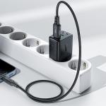 Incarcator retea GaN Acefast A33, 18W, 2xUSB-A, Quick Charging, Alb 4 - lerato.ro