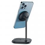 Statie de incarcare 2 in 1 Acefast E6, Compatibil MagSafe, Wireless Charging, 15W, USB-C, Gri 4 - lerato.ro