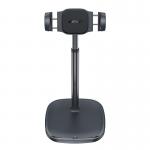 Suport telescopic telefon Acefast E12, Rotire 360 grade, 106.8 x 106.8 x 175-250 mm, Negru 4 - lerato.ro