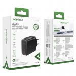 Incarcator retea Acefast A29, 50W, 1A, 2xUSB-C, Negru 6 - lerato.ro
