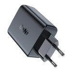 Incarcator retea Acefast A29, 50W, 1A, 2xUSB-C, Negru 7 - lerato.ro