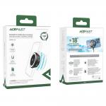 Incarcator wireless Acefast E2, PD 10W, Sistem racire, Compatibil MagSafe, USB-C, Negru 6 - lerato.ro