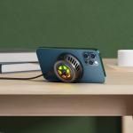 Incarcator wireless Acefast E2, PD 10W, Sistem racire, Compatibil MagSafe, USB-C, Negru 9 - lerato.ro