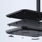 Suport telescopic telefon Acefast E4, Rotire 360 grade, 166 x 185 x 315-500 mm, Negru 15 - lerato.ro