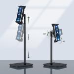 Suport telescopic telefon Acefast E4, Rotire 360 grade, 166 x 185 x 315-500 mm, Negru 16 - lerato.ro