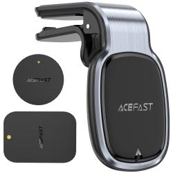 Suport auto Acefast D16, Air Vent Mount, Rotire 360 grade, Gri