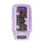 Incarcator retea GaN Acefast A45, 65W, 3A, 2xUSB-C, 1xUSB-A, Gri 9 - lerato.ro
