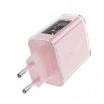 Incarcator retea GaN Acefast A45, 65W, 3A, 2xUSB-C, 1xUSB-A, Gri 10 - lerato.ro