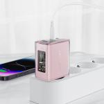 Incarcator retea GaN Acefast A45, 65W, 3A, 2xUSB-C, 1xUSB-A, Violet 10 - lerato.ro