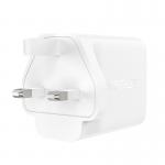 Incarcator retea GaN Acefast A44 UK, 65W, 3A, 2xUSB-C, 1xUSB-A, Alb 3 - lerato.ro