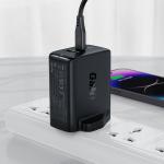 Incarcator retea GaN Acefast A44 UK, 65W, 3A, 2xUSB-C, 1xUSB-A, Alb 5 - lerato.ro
