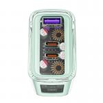 Incarcator retea GaN Acefast A45, 65W, 3A, 2xUSB-C, 1xUSB-A, Roz 9 - lerato.ro