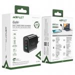 Incarcator retea GaN Acefast A41, 65W, 3A, 2xUSB-C, 1xUSB-A, Alb 10 - lerato.ro