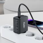 Incarcator retea GaN Acefast A49, 35W, 3A, 2xUSB-C, Negru 8 - lerato.ro