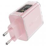 Incarcator retea GaN Acefast A45, 65W, 2xUSB-C, 1xUSB-A, Verde 4 - lerato.ro