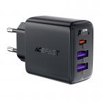 Incarcator retea Acefast A57, 35W, 1xUSB-C, 2xUSB-A, Negru 2 - lerato.ro