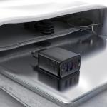 Incarcator retea Acefast A57, 35W, 1xUSB-C, 2xUSB-A, Negru 7 - lerato.ro