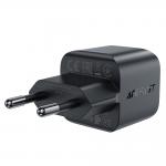 Incarcator retea GaN Acefast A77 Mini, 30W, USB-C, Quick Charging, Negru 4 - lerato.ro