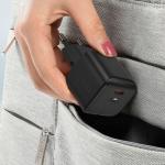 Incarcator retea GaN Acefast A77 Mini, 30W, USB-C, Quick Charging, Negru 7 - lerato.ro