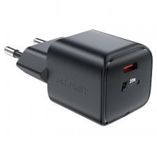 Incarcator retea GaN Acefast A73 Mini, 20W, USB-C, Quick Charging, Negru